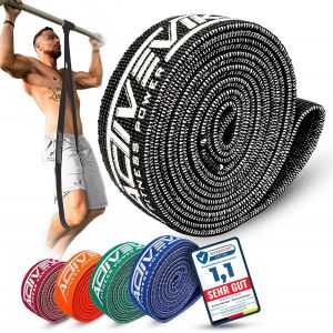Bandes De Fitness De Qualité Supérieure Pour Votre Fitness-Bandes En Tissu Parfaites Pour Le Développement Musculaire-Bandes De Résistance-Bandes De Résistance-Terraband.[K1437] - Neuf