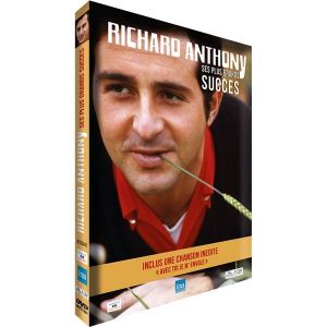 Richard Anthony : Ses Plus Grands Succ&egrave;s En Dvd - Neuf