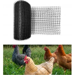 Letnerny-Filet De Jardin, 2,1 M X 15 M, Filet Anti-O Aux Avec 40 Attaches De Câble En Maille De 15 X 15 Mm, Réutilisable Pour Légumes, Fruits, Fleurs, Étangs (E) - Neuf