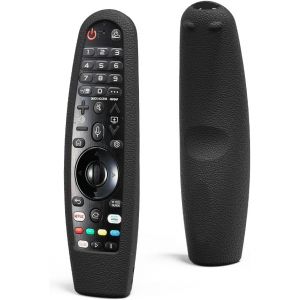 Housse De Protection En Silicone Anti-Chute Pour Lg Smart Tv Remote Controller Pour An-Mr600 An-Mr650 An-Mr18Ba Coque De Protection Anti-D&eacute;rapant Protective Skin Cover Sleeve - Neuf