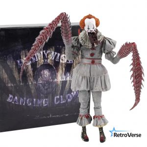 Figurine Neca Ultimate Pennywise The Dancing Clown 18 Cm Collection Film Horreur - Neuf