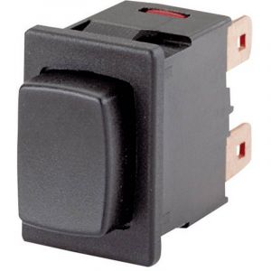 1684.1101 1684.1101 Interrupteur &agrave; Pression 250 V/ac 16 &agrave; 2 X On/off &agrave; Accrochage (l X L) 21 Mm X 15 Mm Ip40 - Marquardt - Neuf