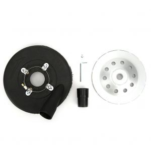 Capot anti-poussiere de 180 mm, meule de 180 mm, meuleuse d'angle, polissage, housse de protection, accessoires - Neuf