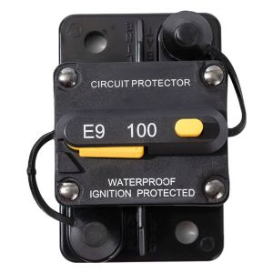 Disjoncteurs 100 A 48 V Cc À Montage En Surface Pour Bateau, Camping-Car, Yacht, Batterie, Remorque, Bus, Camion, Solaire, Étanche - Neuf