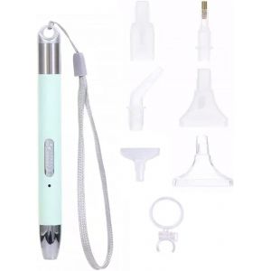 Stylo De Peinture Diamant (Vert) Avec 2 Modes D'éclairage Pour Nail Art Et Bricolage - Neuf