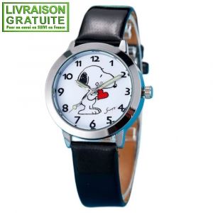 Montre Snoopy Peanuts (R&eacute;f 2a) - Neuf