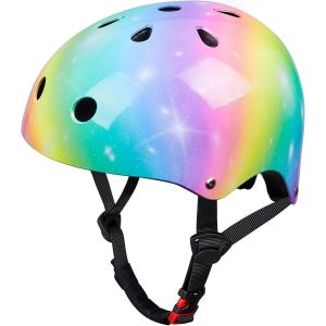 Subzonal-Casque Velo Enfant Casque Protection Trotinette Filles Et Gar&ccedil;ons Pour Roller Scooter Skateboard Moto 3-8-13 Ans - Neuf