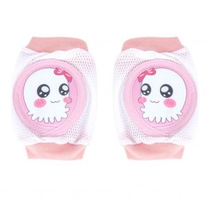 Hjlian Genouilleres Respirantes Pour Bebe, Mignonnes Et Mignonnes, Avec Motif De Dessin Anime, Pour Tout-Petits, Protege-Genoux Et Chaussettes Rampantes - Neuf