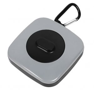 HJLIAN Sac de courses pliable et reutilisable, grande capacite, portable, 5 L, en nylon, a bandouliere unique - Neuf
