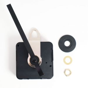 2 Pièces, Mécanisme, Le Mécanisme De L'Horloge L'Horloge Mouvement Mécanisme De La Batterie De L'Horloge Silencieuse Horloge Murale Horloge Système Mains Mécanisme De Pendule - Neuf