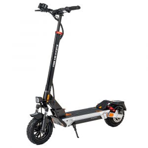 Kukirin M4 Max Trottinette Électrique, Moteur 800w, Batterie 48v 18,2ah, Pneus 10 Pouces, Vitesse Maximale 45km/H, Autonomie 64km, Freins À Disque Avant Et Arrière, Absorption Des Chocs Par Ressort - Neuf