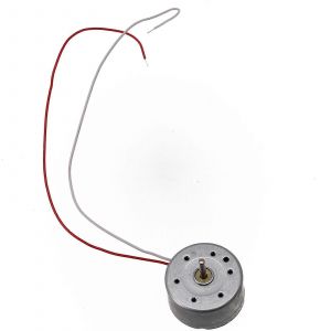 RF-300CA RC-300 DC 3V 5V 6V 10300RPM Mini 24mm Moteur électrique rond 2mm Arbre Moteur d'énergie solaire bricolage Jouet Fan Hobby - Neuf