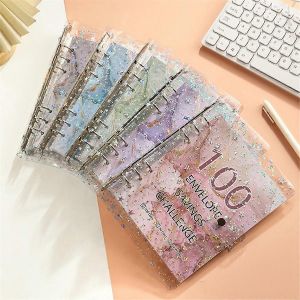 100 enveloppes défi relieur Économes Cartable pour Save 5050 rose - Neuf