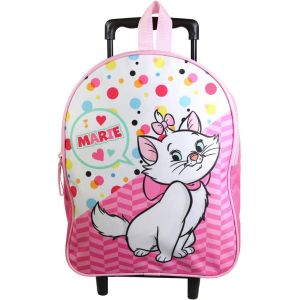 Sac À Dos À Roulettes 31 Cm Maternelle Marie Rose - Neuf