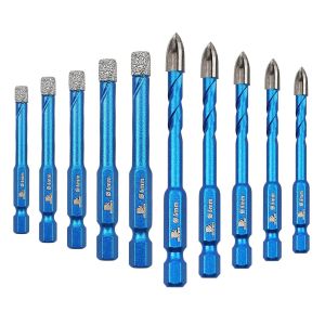 Forets Mèches Diamant 6mm*5+ Foret Carrelage 6mm*5-Pour Porcelaine,Céramique,Granit,Carrelage - Neuf