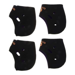 Lot De 4 Couvre-Chaussures De Soutien De La Cheville Avec Protection De La Vo&ucirc;te Plantaire Et Du Talon Pour Soulager Les Douleurs Du Pied &iquest; Bandes De Compression Respirantes - Neuf