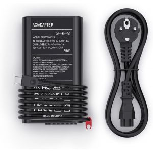 JGD-Chargeur pour Lenovo,65W USB C Chargeur pour Lenovo ThinkPad T14 T15 L13 L14 L15 E14 E15,X1 Carbon T470 T480 T490 T590 E590 E595 Yoga 7i 9i C740 720 4X20V24678 - Neuf