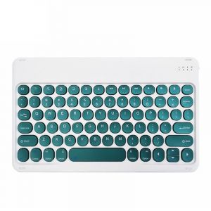 Clavier Pour Tablette Bluetooth Sans Fil 10 Pouces Vert Longue Autonomie Vert Yonis - Neuf