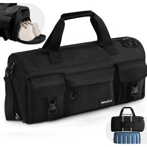 RFCBC-Sac de Sport Homme Femme Sac de Voyage Sac Fitness Gym avec Compartiment à Chaussures et Poche Humide Sac de Gym Sac de Weekend Duffle Bag pour Gym Sport Voyages - Neuf