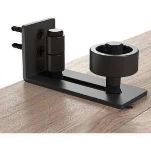 Nouveaux produits en 2023,Guide de sol 8 en 1 Porte coulissante réglable Guide de sol Guide de porte murale/inférieure Kit de guide de porte coulissante Porte inférieure Guide de sol Grange - Neuf