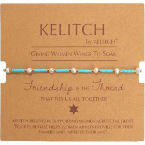 Kal-Nouvelle Amiti&eacute; Bracelets Boho Coquille Miyuki Perles Brin Bracelets Pour Femme Perle Bracelets Porte-Bonheur - Neuf