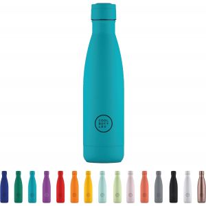 - Bouteille Acier Inoxydable - 350 Ml - Vivid Violet - 23,5 X 7 Cm - Bouteille Isotherme - Boissons Froides 36 Heures Boissons Chaudes 18 Heures - Triple-Cool Technology - Sans Bpa - Neuf