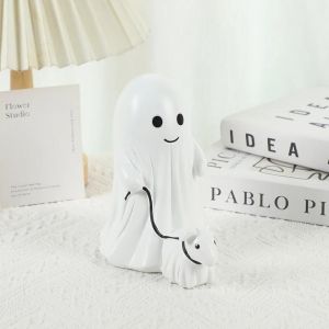 Pop39530-L 11x15x15cm-D&eacute;coration D'ambiance Squelette Humain De La Toussaint, Figurine D'action, Chandelier, Plateau, Sorci&egrave;re, Horreur, Bureau, Jouets D&eacute;coratifs - Neuf