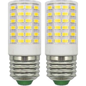 Kalanka-Lot De 2 Ampoules Led E27 12v Ac/Dc 24v Cc Basse Tension Compacte 5w Blanc Froid Remplace Les Ampoules Halog&iquest;&iquest;Nes Edison 50w 60w E27 (Non Haute Tension 230v), Non Dimmable - Neuf