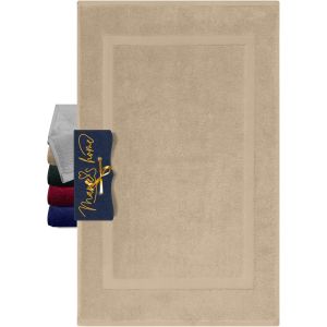 KAL-1612.2351 Tapis De Bain Classique M Pour Douche, Baignoire Et Wc Gris Pierre 50 X 80 Cm - Neuf