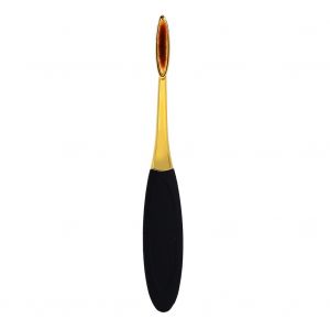 Ensemble De 10 Brosses A Dents Ovales Pour Le Visage, Les Levres, Le Fond De Teint Et Les Cosmetiques - Neuf