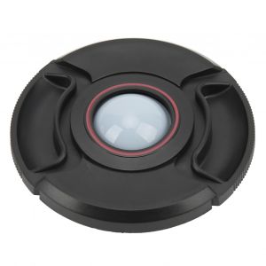 Bouchon d'objectif de balance des blancs 67 mm, a clipser, double usage, anti-poussiere et anti-abrasion, pour professionnels - Neuf