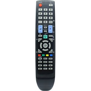 Télécommande de rechange BN59-00863A pour Smart TV Samsung également compatible avec BN59-00852A BN59-00940A BN59-00706A AA59-00484A BN59-00865A BN59-00864A BN59-00901A BN59-009-001A 0862A BN59-00857A - Neuf