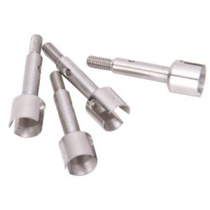 Axe de roue 4Pcs pour WLtoys 144001 1/14 RC pi&egrave;ces de voiture tout-terrain,arri&egrave;re - Neuf