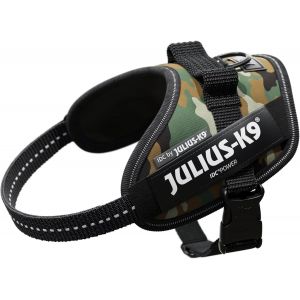 Jgd-Julius K-9, Harnais De Puissance Idc, Taille Xs/Mini-Mini, 40&iquest;53 Cm/22 Mm, Couleur Camouflage - Neuf