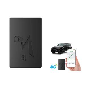 Traceur GPS avec suivi en temps r&eacute;el, localisateur magn&eacute;tique anti-perte, dispositif de s&eacute;curit&eacute; pour v&eacute;hicule, carte SIM requise - Neuf