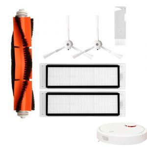 Kit de 6 accessoires de rechange pour aspirateur Xiaomi Roborock S5Max/S6Pure/E5 - Neuf