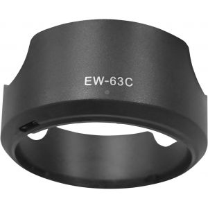 Pare-soleil EW-63C pour Canon RF 24-50 mm F4.5-6.3 est STM pour appareil photo EOS R8 (pour accessoires),pare-soleil d'objectif 58 mm.[J713] - Neuf
