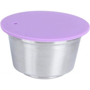 KAL-Dosettes De Café Réutilisables En Acier Inoxydable, Capsules De Café Rechargeable, Tasse À Capsules À Expresso Pour Cafetières - Neuf