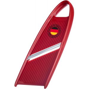 Chenquansarl-Mandoline, Hobelix, Plastique/Acier Inoxydable, Rouge/Argenté, 11702270 - Neuf