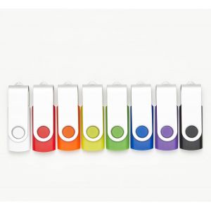 Lot De 100 Clés Usb 2.0 De 2 Go En 5 Couleurs Aléatoires (2 Go, 100 Pièces)[CLE8110354] - Neuf