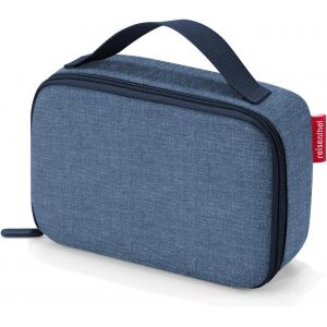Tianyi-Thermocase Twist Bleu - Petit Sac Isotherme Pour Cosmétiques, Médicaments, Snacks, Etc. - En Matériau Hydrofuge - Neuf