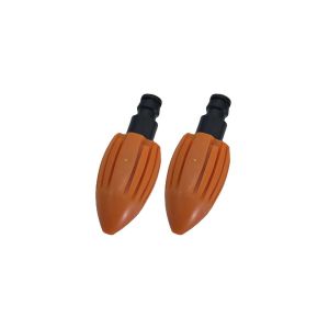 Embout de nettoyage de goutti&egrave;re pour tuyau d'arrosage - Lot de 2 - Neuf