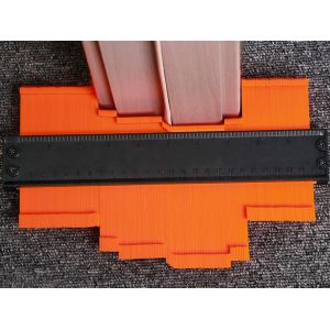 Outil de duplication de gabarit de contour de 10 pouces avec verrouillage pour la mesure - Neuf