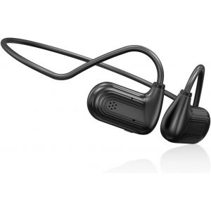 lbgwp60-Open Ear Ecouteurs Bluetooth Sans Fil Sport,Ecouteurs Bluetooth 5.3 Hifi Stéréo,Ecouteurs Sans Fil Avec Mic,Casque Bluetooth Sans Fil À Conduction Aérienne,Oreillette Bluetooth Running Ipx5 É - Neuf