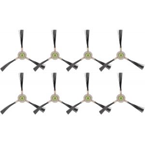 (8 Pièces) M210B Brosses Latérales Compatibles Avec Lefant M210, M210B, M210P, M210S, M210 Pro, M213, M213S, M310, M320, M1, Okp Life K2, K3, K3A, K4, K5, D'Accessoires Pour Brosse[SSE7111229] - Neuf