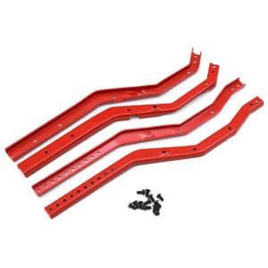 Poutre de châssis de carrosserie métallique pour voiture sur chenilles rc 1/10 AXIAL SCX10 III AX103007 - Neuf
