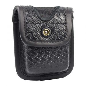 Basketweave Pager Gant De Poche En Latex Moul&eacute; Ceinture Poche Pour Gants, Durable, L&eacute;ger, De Couleur Noir - Neuf