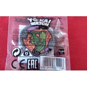 Medaillon Yo Kai Watch Exclusif : Yokai Volibrius - Neuf