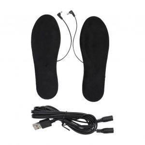 1 Paire De Semelles Chauffantes Électriques Semelles Thermiques Chauffantes Usb Lavables Pieds Entiers Sur Mesure Semelles Chauffantes Chaudes 35 À 40 Taille - Neuf