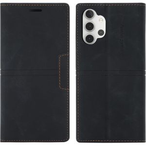 KAL-Coque Galaxy A32 4G, &Eacute;tui Portefeuille Magn&eacute;tique Tpu Antichoc Housse Cuir [Fentes Pour Cartes] [&Eacute;tui &Agrave; Rabat] Flip Case (Noir) - Neuf